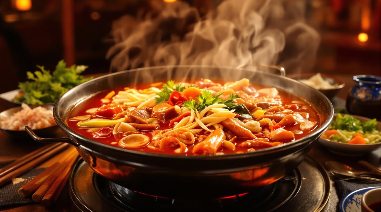 子夜影视直播 - 美食探店 - 成都火锅盛宴